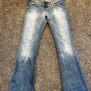 Light Wash Bootcut Jeans